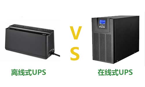 <b>不間斷電源離線式UPS系統(tǒng)與在線式UPS系統(tǒng)的區(qū)別</b>