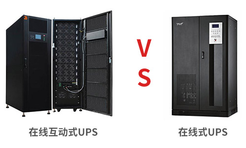 <b>UPS不間斷電源廠家介紹在線式UPS電源與在線互動(dòng)式UPS的區(qū)別</b>